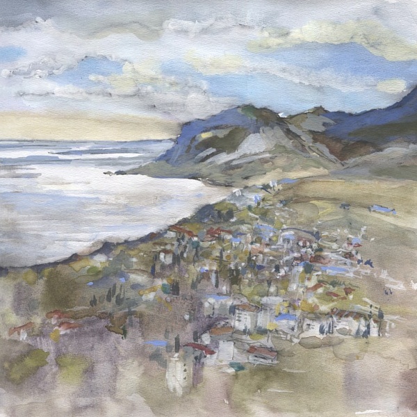 Море — акварели